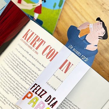 Marcador Día del Padre