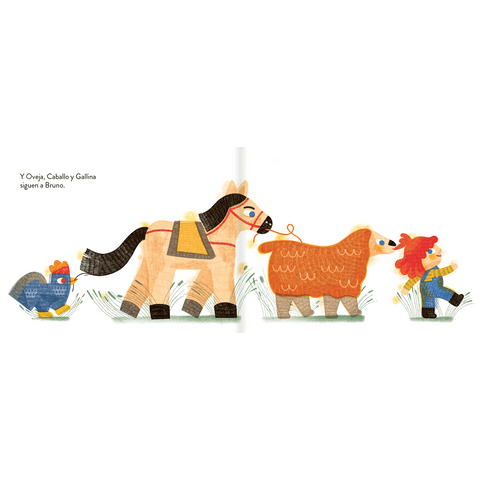 Bruno habla con los animales