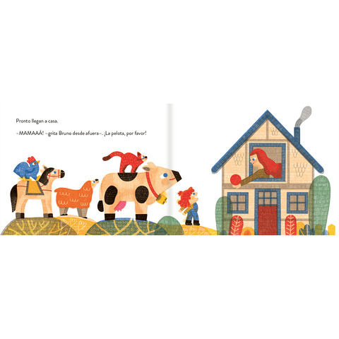 Bruno habla con los animales
