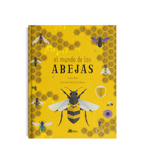 Libros Amanuta Informativo El mundo de las abejas 9789563641226