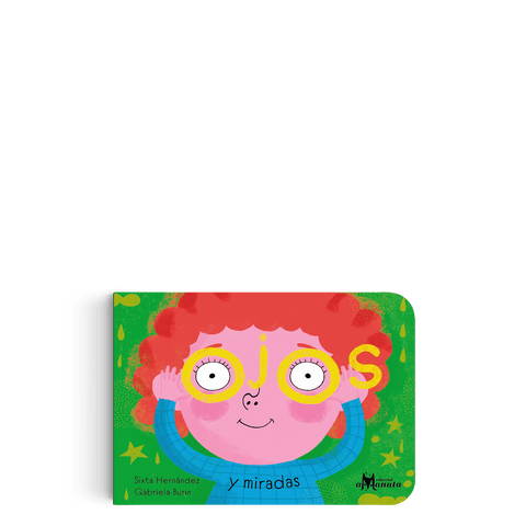 Libros Amanuta Libros de bebé Ojos y miradas 9789563643336