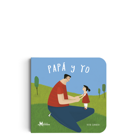 Libros Amanuta  Libros de bebé Papá y yo 9789563643770