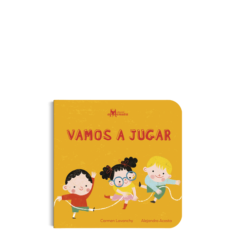 Libros Amanuta Libros de bebé Vamos a jugar 9789563642841